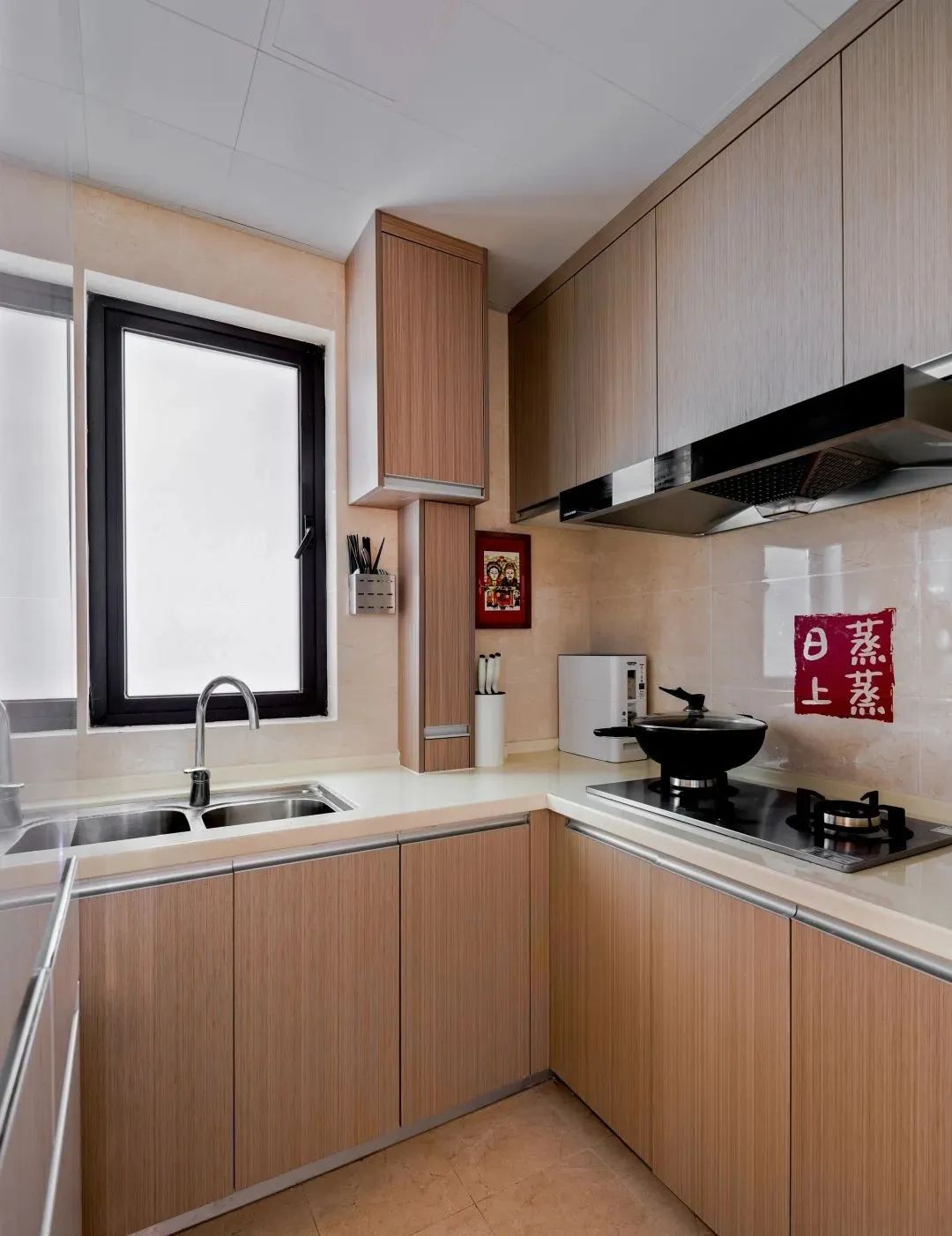 65㎡温馨明亮书香之家,仿若一家私人图书馆,足不出户沉浸式阅