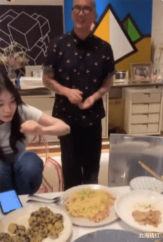 具俊晔|大S带老公与家人聚餐,具俊晔亲自下厨,照顾小孩子们相当的贴心