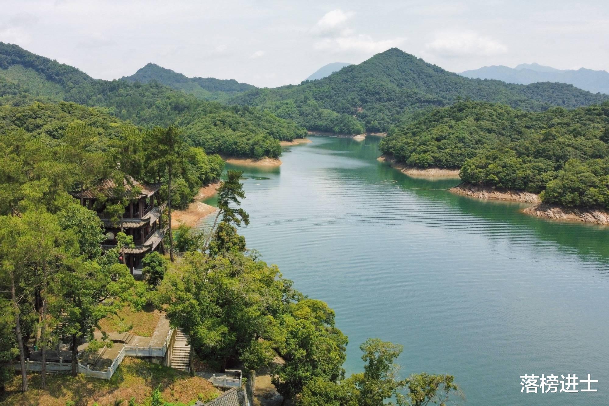 张家口|安徽黄山太平湖国家湿地公园，景色秀美，面积相当于17个杭州西湖