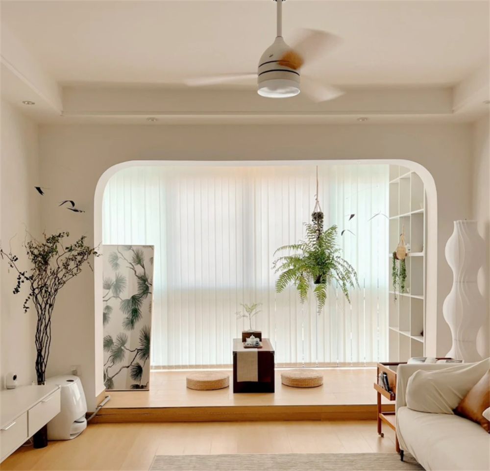 江西老哥装修89㎡两室一厅,装修简单省钱,却太有质感,真的漂亮