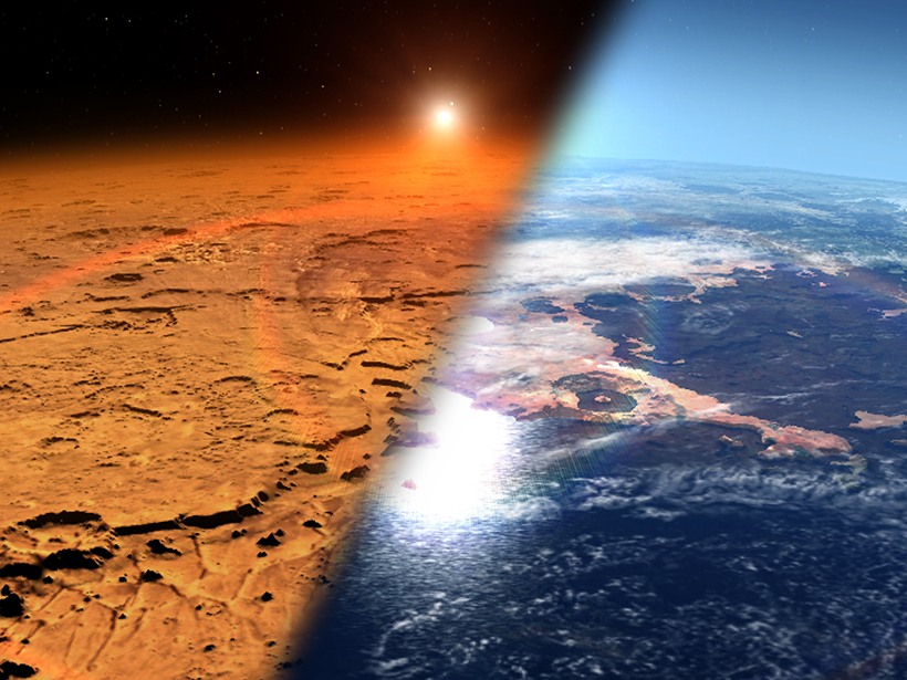?科学家研究发现，全球磁场强度损伤了9%，地球将来会变成火星？