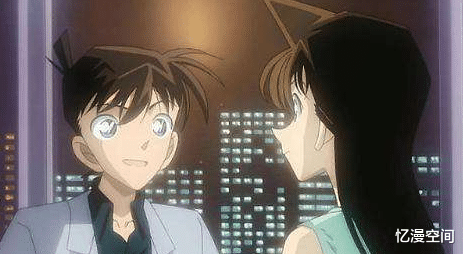 名侦探柯南|《名侦探柯南》如果缩小的人是小兰,会有三个可能性