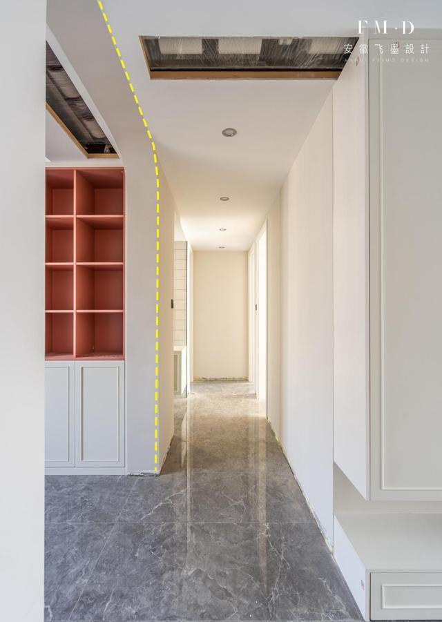 128二手房改造,半包17万+水电2.8万,硬装现场11还原效果图