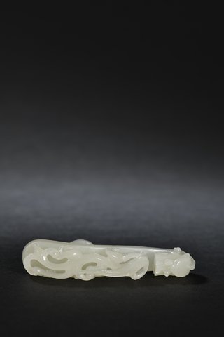 和田玉籽料|和田玉籽料 龙勾