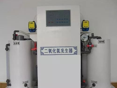 二氧化氯发生器简介,涂山环保
