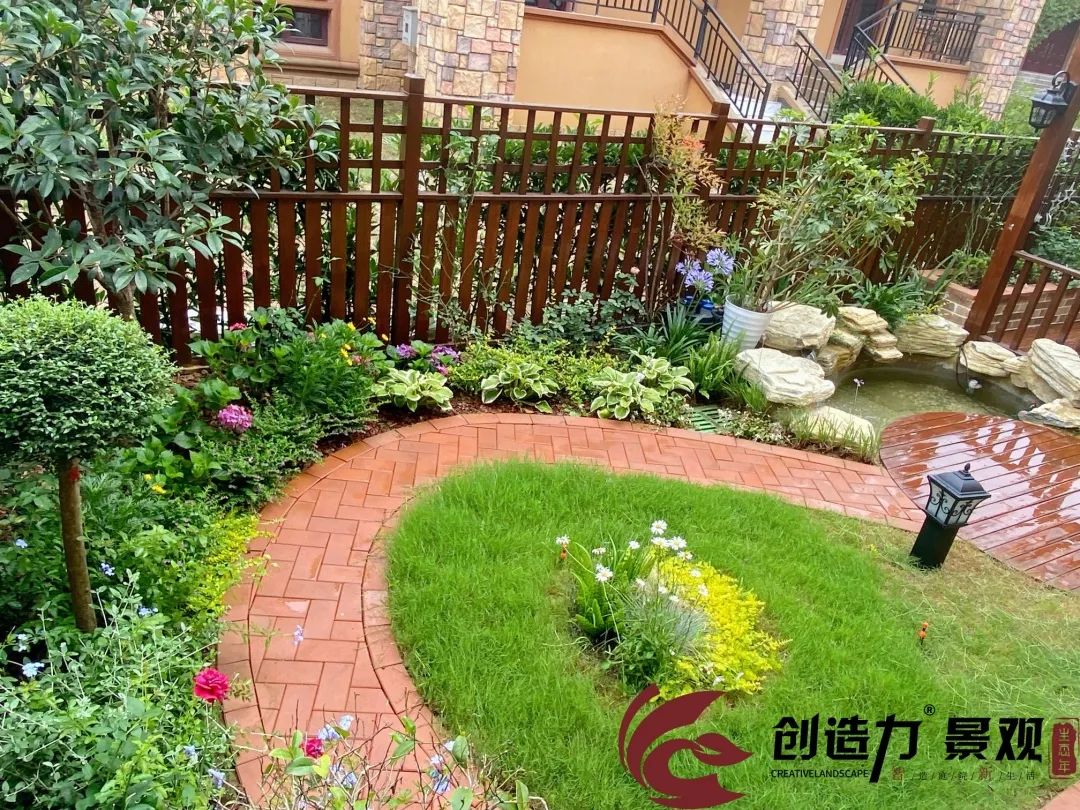 庭院里的纽带——庭院道路的设计和材料选择技巧