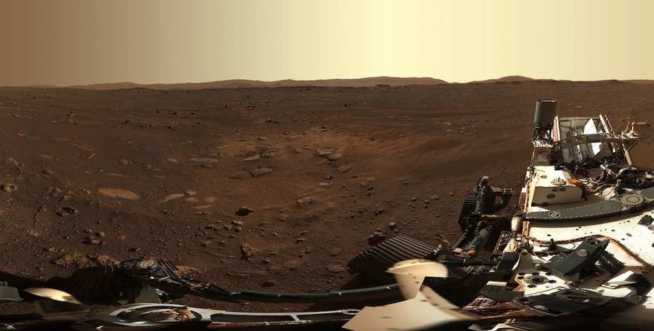 科学家说，毅力号探测器探索火星很顺利，继续期待新成果