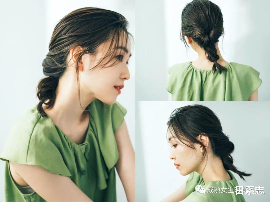 编发 成熟女生适合的扎发、编发，真的很看重“气质”！