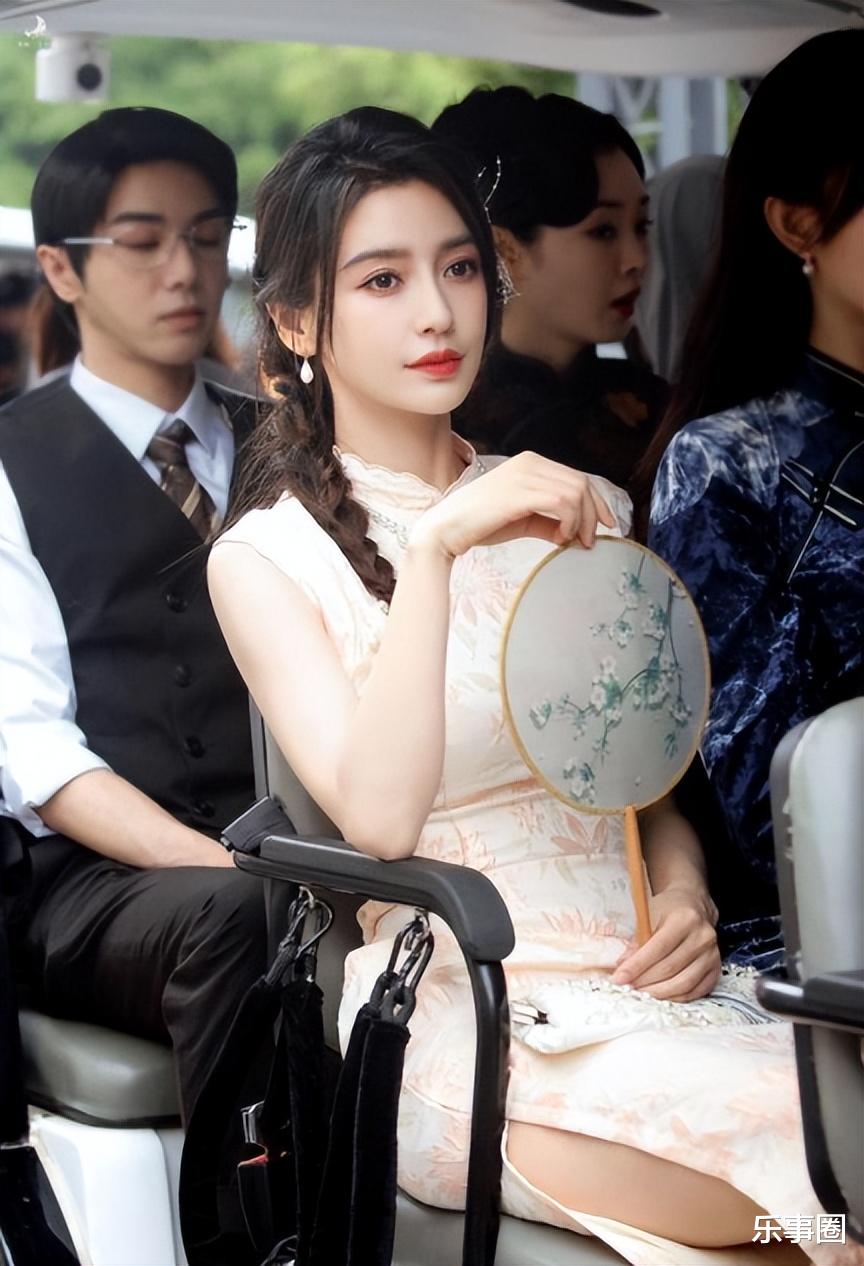 Angelababy|杨颖穿旗袍做节目，镜头感十足，风起陇西为她赚回太多口碑