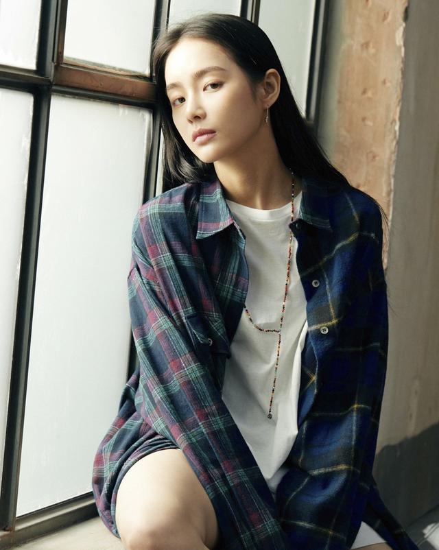 运动 洪秀珠是164cm的身高，174cm的比例