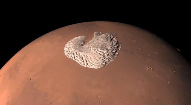 火星探测有新发现,“天鹅”出现在火星上,外星生命真的存在吗?