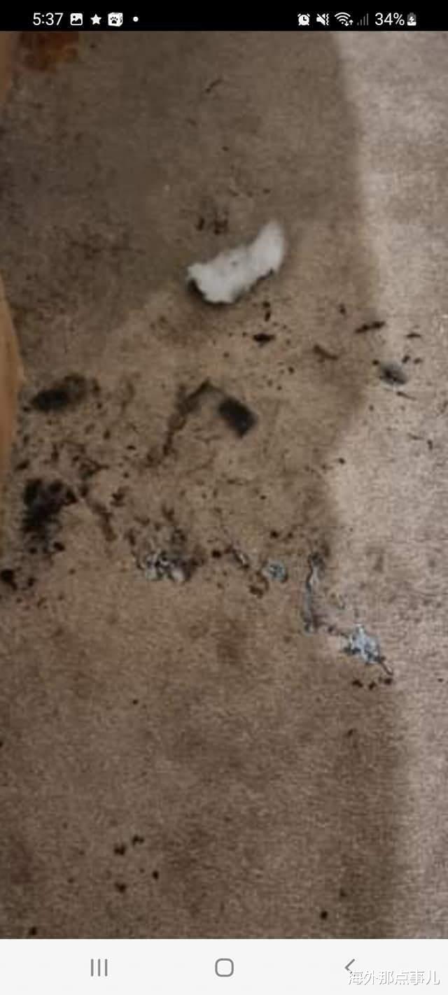 三星手机|三星手机没充电下自爆起火 女生熟睡中遭二级烧伤 三星回应