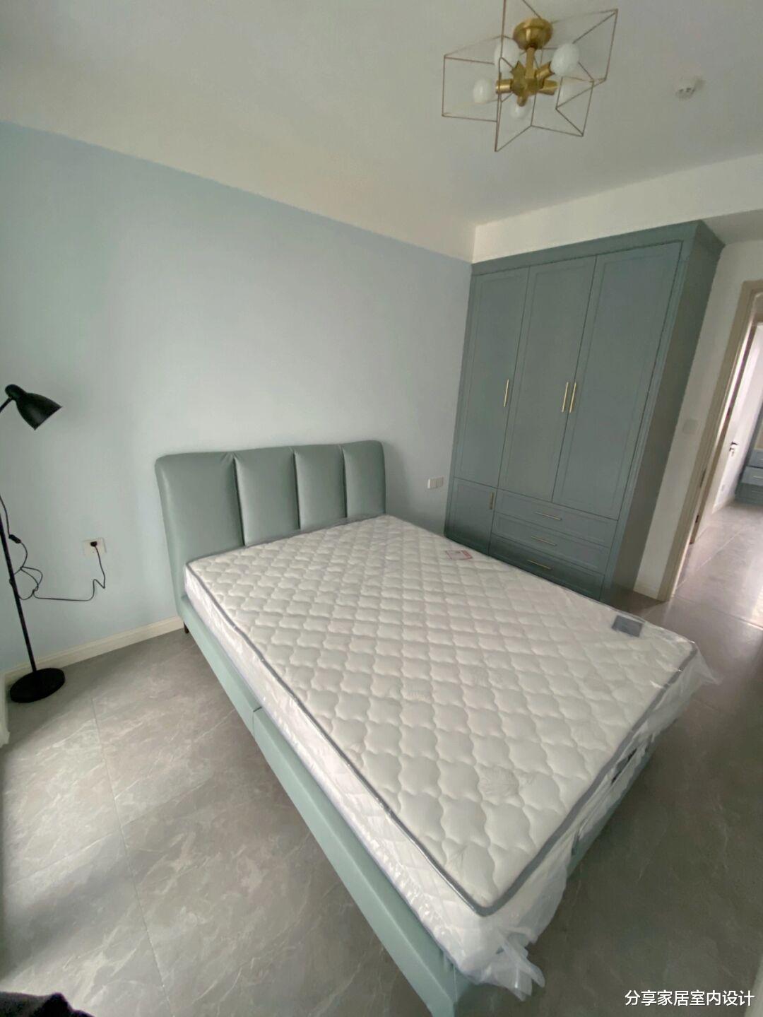 辛苦9个月装修完工,不含家具花了17W,全屋打扫干净效果还不错!