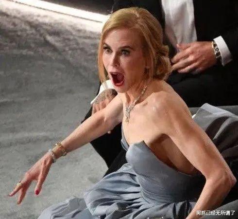 妮可·基德曼|被前夫渣成那样，55岁妮可·基德曼完美逆袭了？