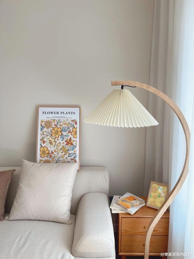 学她家89平原木风小三房,全屋花14W,不做吊顶不做电视墙很喜欢