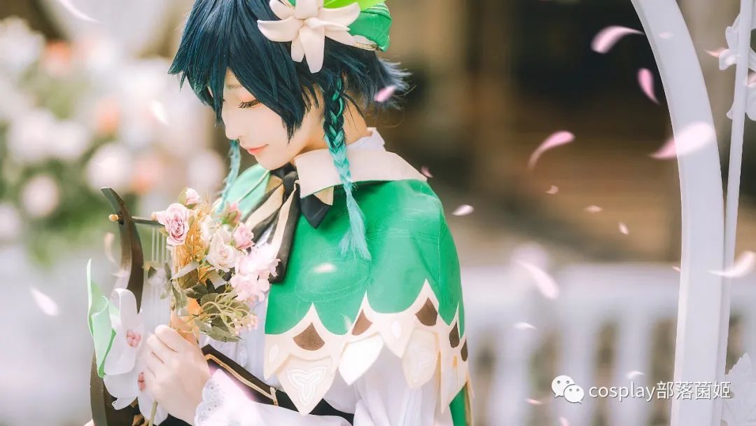 旅行者|cos：原神温迪cos正片@南宫，旅行者，准备开始新的冒险了吗