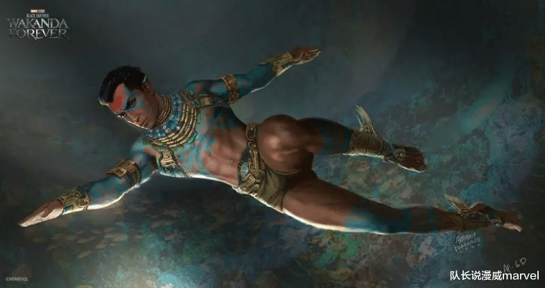 黑豹2|《黑豹2》纳摩概念图曝光，原来院线版才是最好看的！