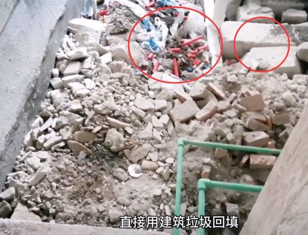 请亲戚做装修,水电非常满意,可看见卫生间的做法业主彻底崩溃