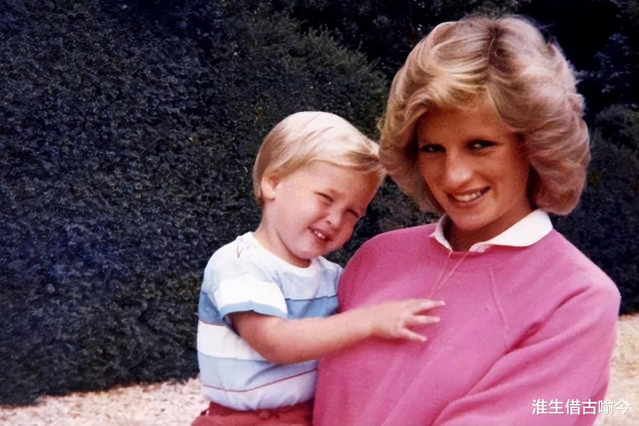 戴安娜|2020年,在戴安娜23周年纪念仪式上,威廉哭红双眼而哈里不见踪影