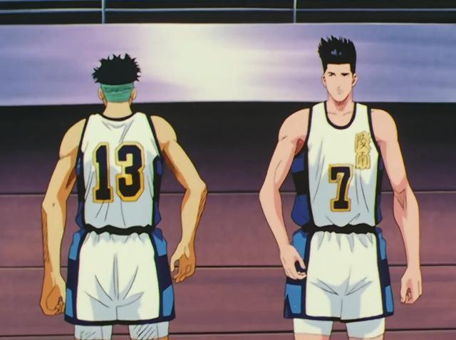 灌篮高手|灌篮高手此时阿福赢了,樱木无可反驳,晴子的出现可能令樱木崩溃