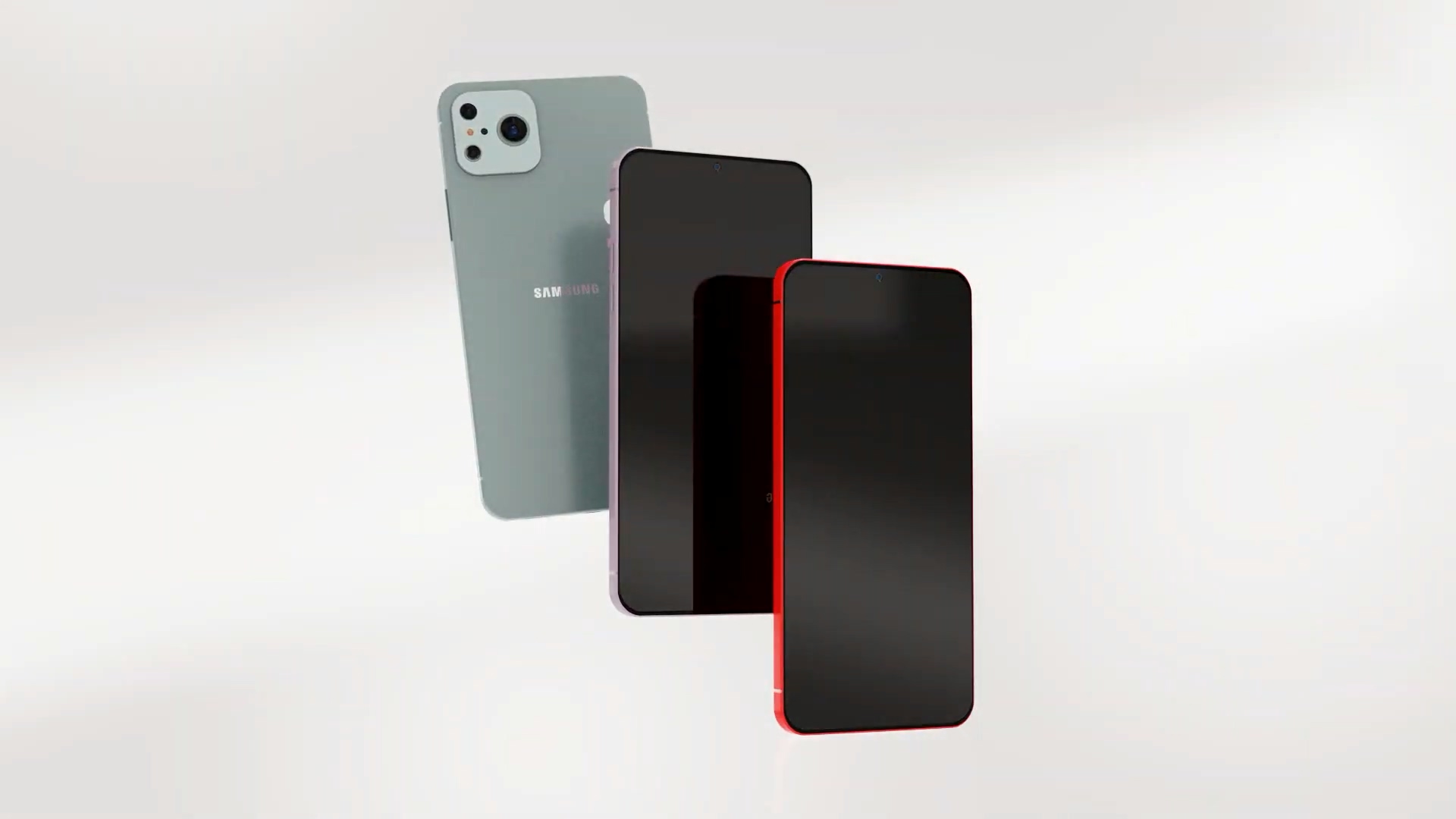 三星|三星最新概念机曝光，144Hz+10GB运存+6000mAh，外观很惊艳！