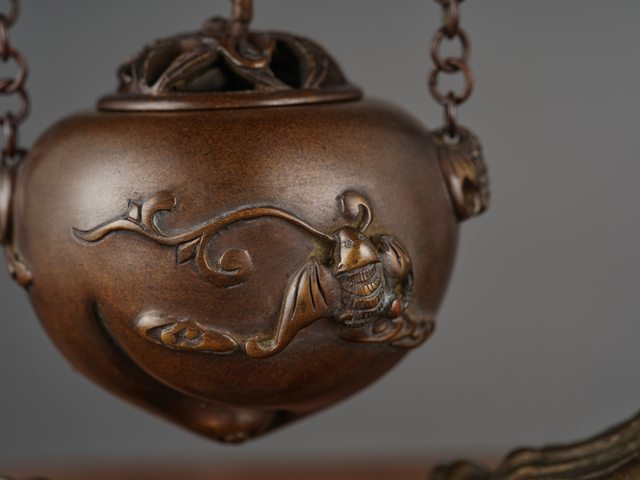 宣德炉|品茗须有香，什么炉和紫砂壶最配？