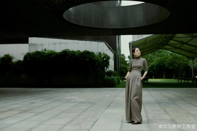 短发 马伊琍终于换发型,美得不一样了!