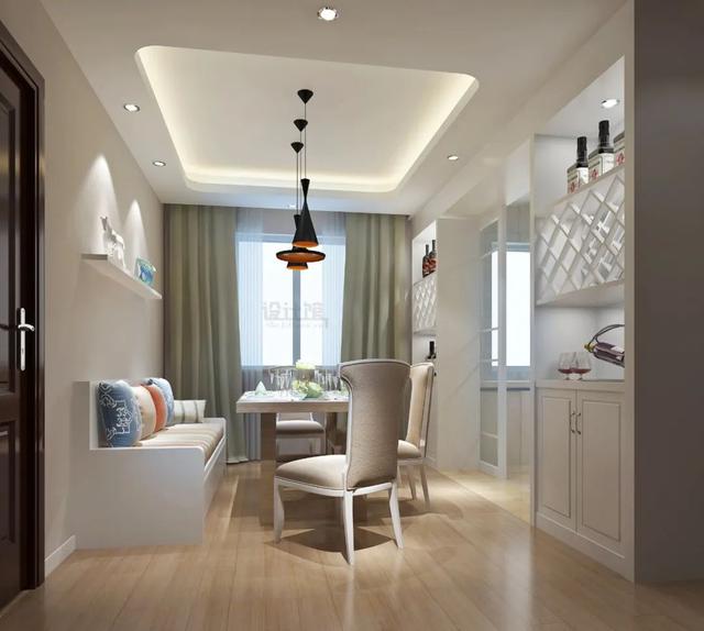 在家庭装修里,哪些位置会用到对称设计?