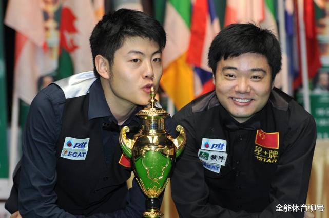 梁文博|中国名将9-6曾胜世界第一特鲁姆普夺冠，狂轰131-0，5-0霸气横扫