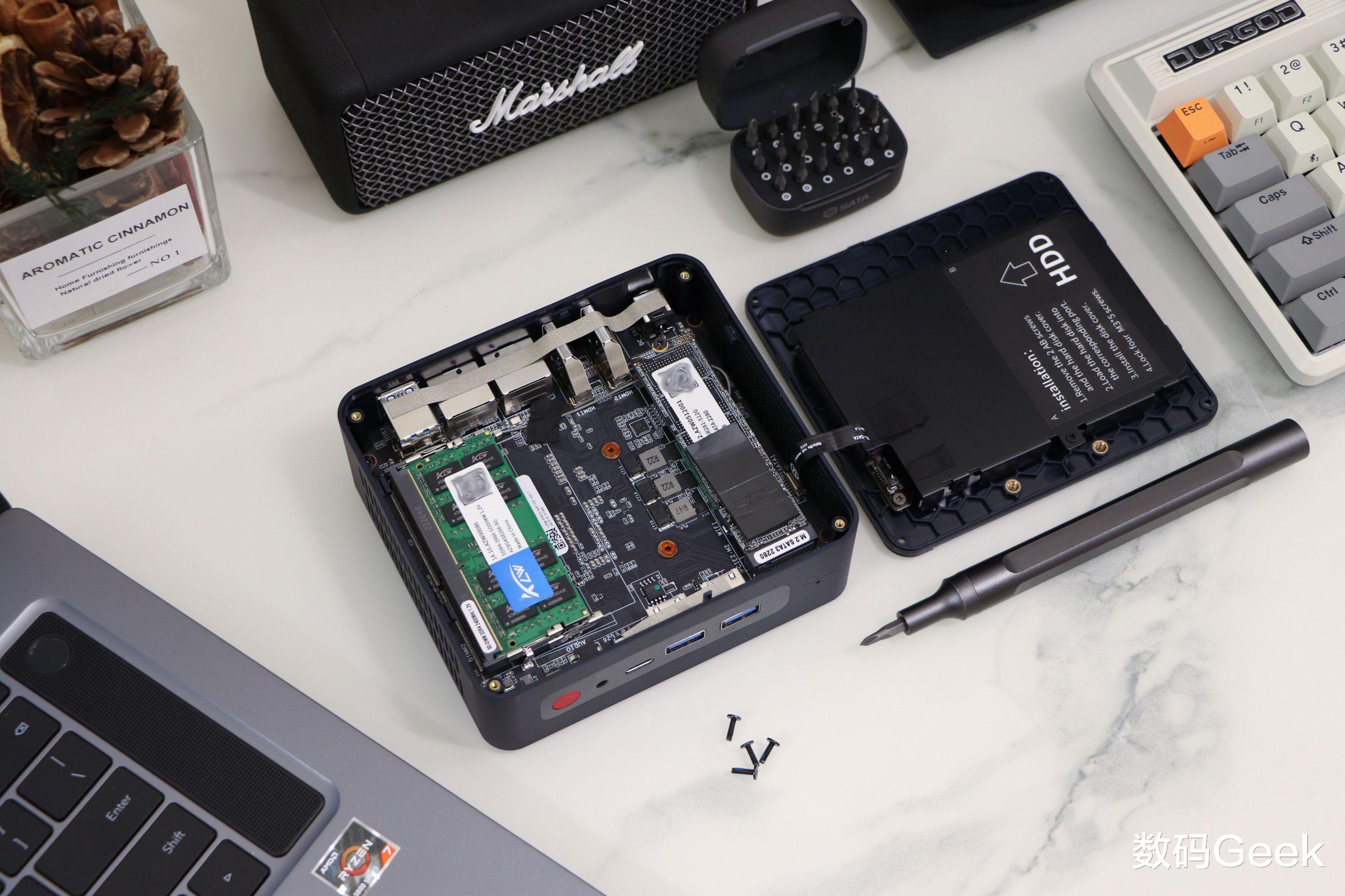 消费券|零刻EQ59迷你主机:巴掌大却能看4K打游戏,千元不到就能拿下