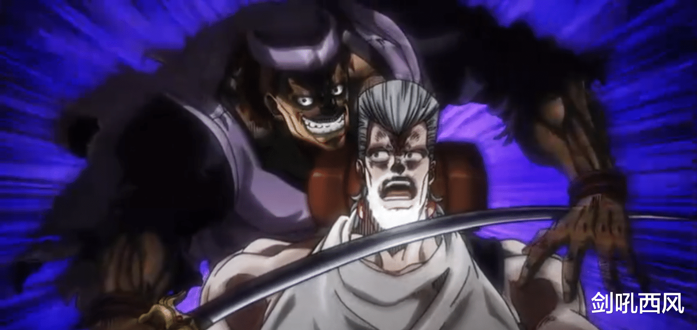JOJO:恰拉邦·萨拉伊——阿努比斯神,能够控制生物的魔刀!
