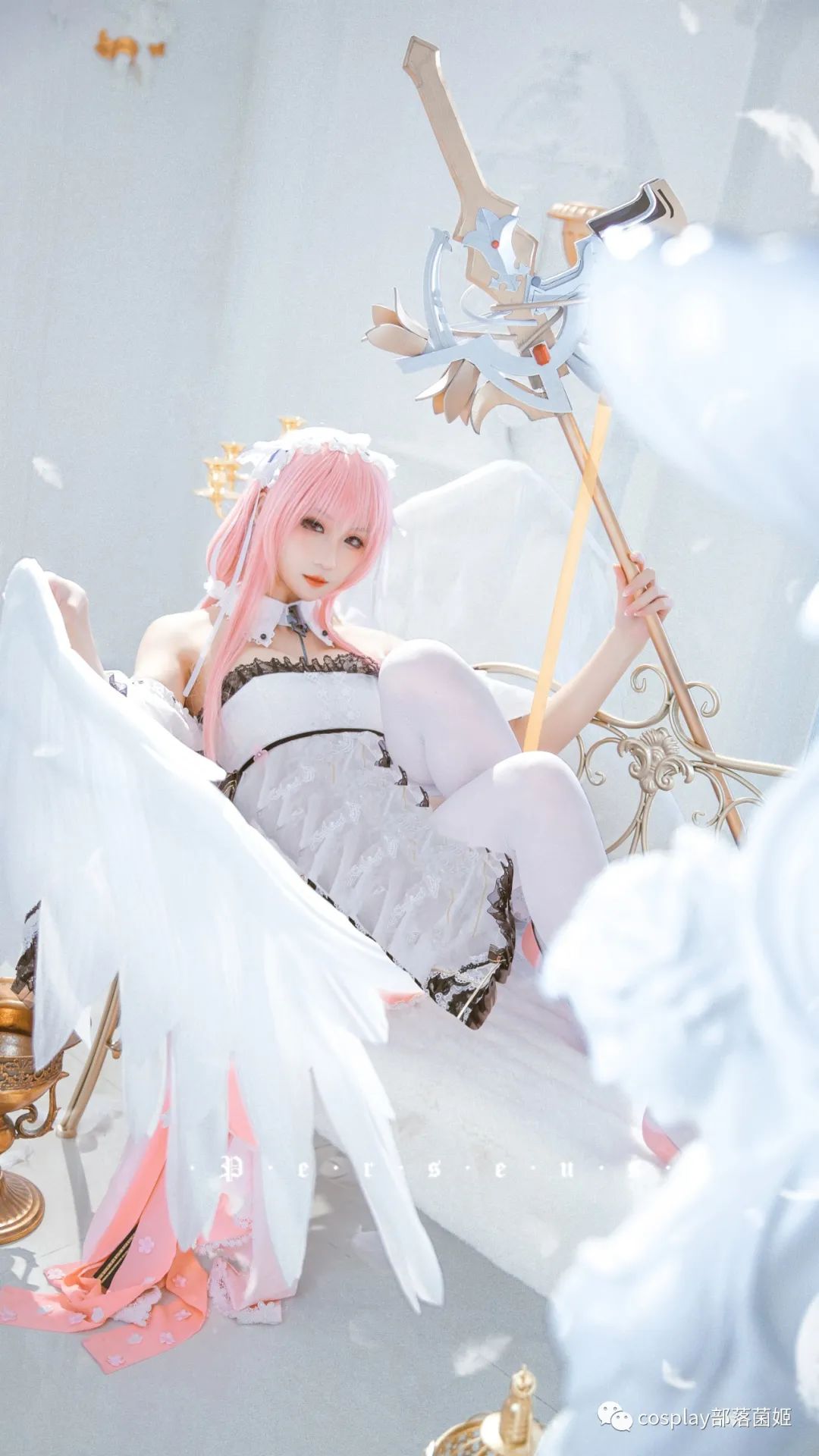 碧蓝航线|cos：碧蓝航线英仙座cos正片@瓦斯塔亚小龙虾