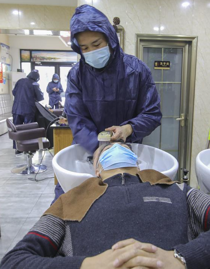 洗发水 理发店中的洗发水,超市里为什么都没有卖?说出来你可能不信