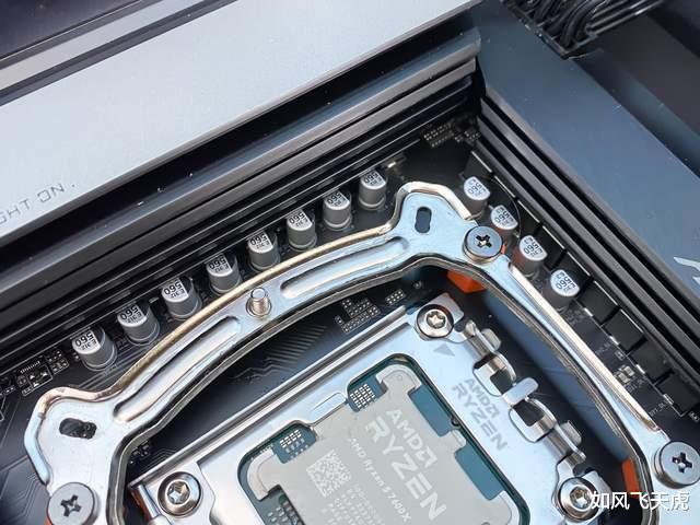 AMD|AMD Zen 4新品发热惊人？百元风冷挑战超频版7600X，结果如此惊人