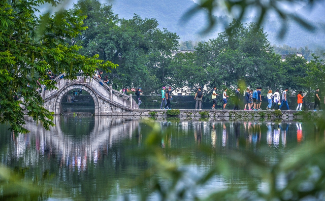 宏村|隐藏在安徽的一村落，因风景优美，被称为“我国画里乡村”