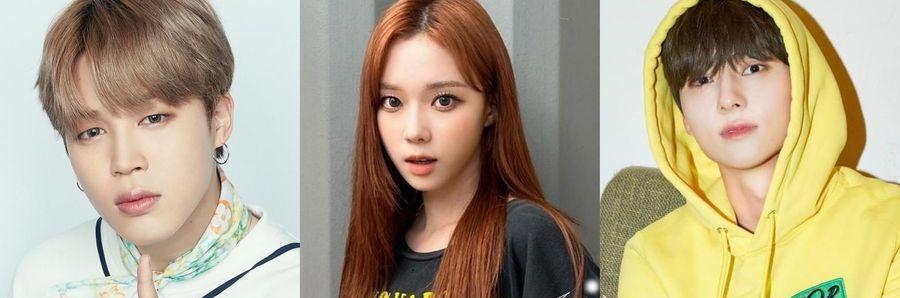 釜山|网友票选釜山代言人韩星TOP10，Apink恩地、BTS讲方言很迷人