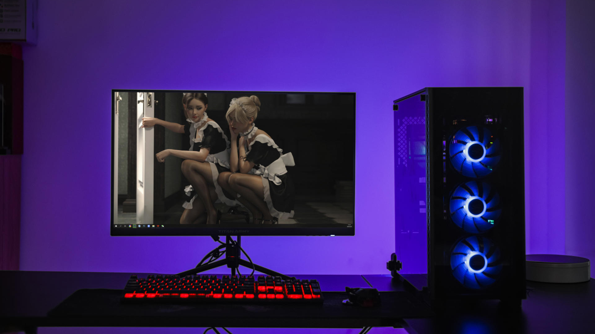 显示器|4K+144Hz+IPS广色域：泰坦军团P2SA2V显示器体验