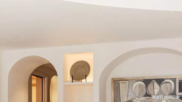 80㎡单身女性公寓,奶油色调,清甜一整个春天