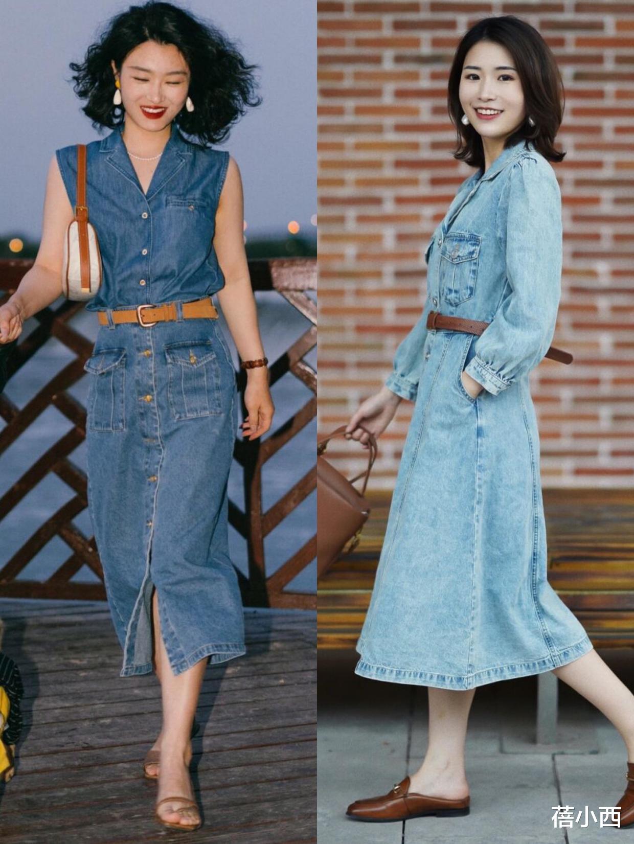 简约优雅且高级，夏日入手这几款“连衣裙”，再也不用担心穿衣难