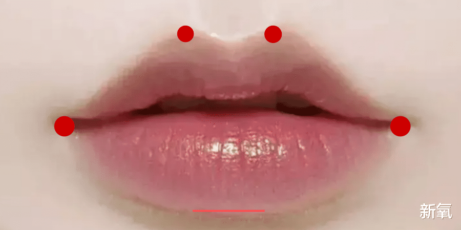 明星 10秒自测唇形，教你如何画出满分美女唇