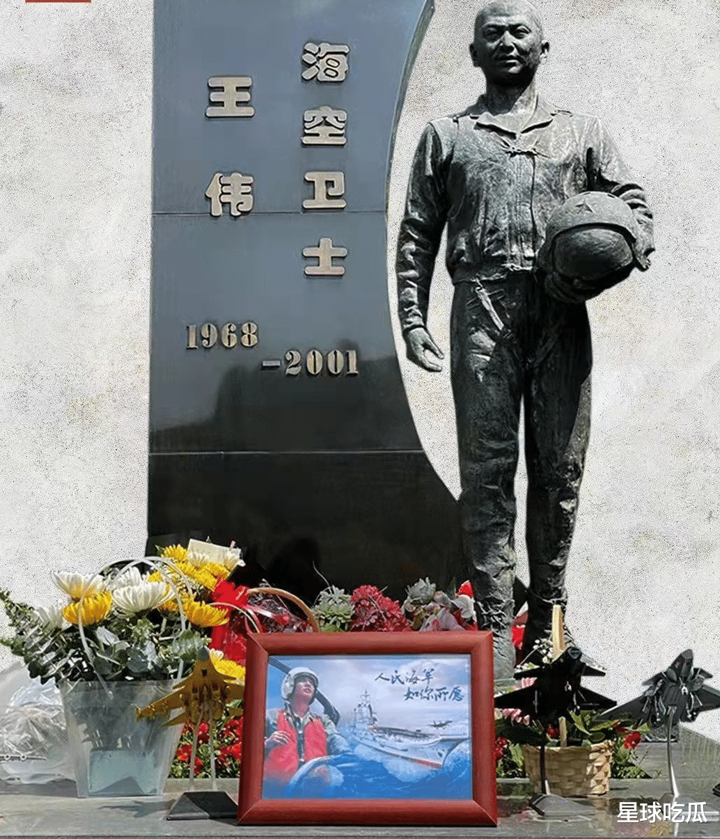 鲜花|王伟烈士墓前这十大照片 让所有国人泪目:我们从未忘记他!