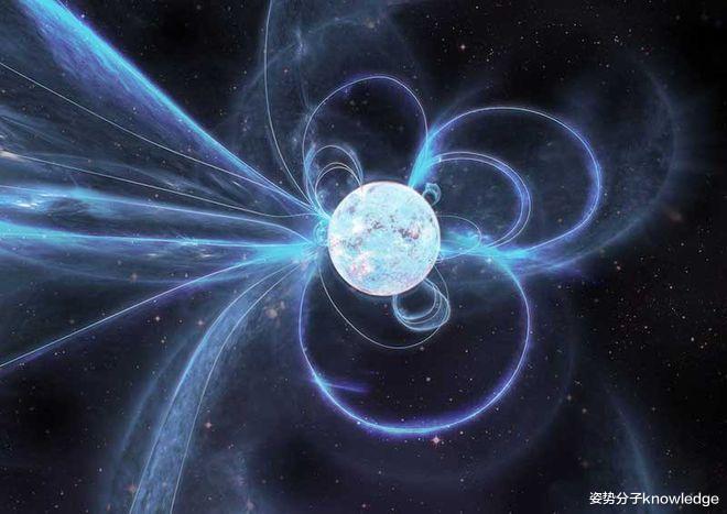 比地磁场强32万亿倍!宇宙最强磁场,到底有多恐怖?