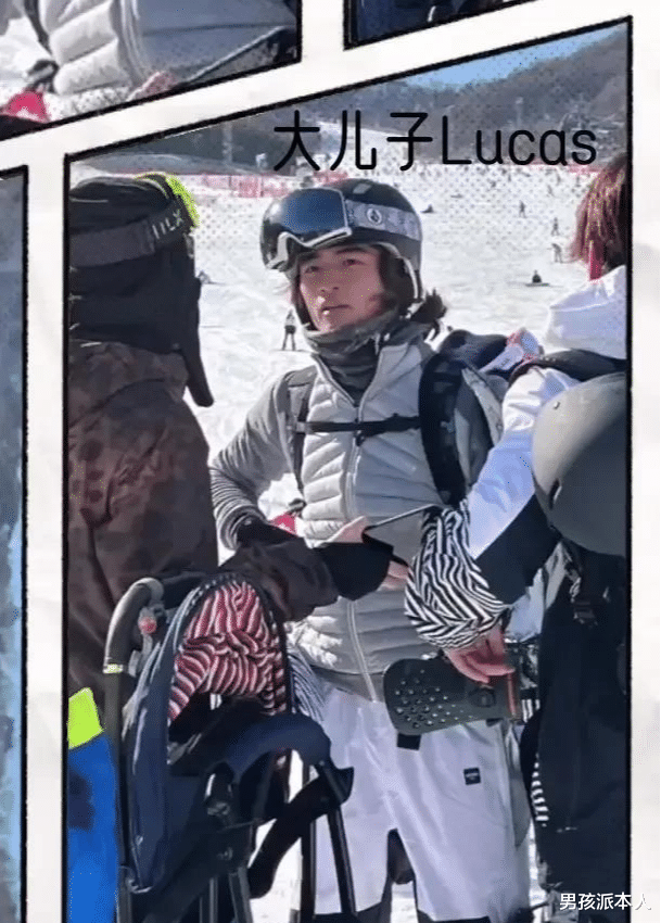 王子文|谢霆锋15岁儿子近照曝光,撞脸王宝强不敢认,比爸妈看着还成熟