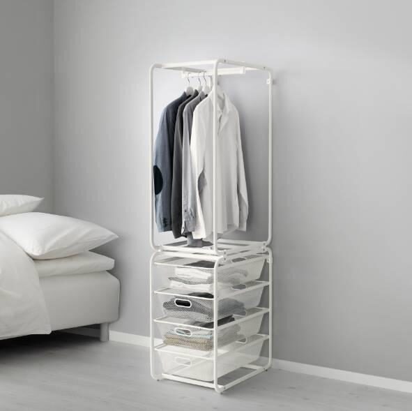 从闺蜜家学来“隔夜衣”收纳妙招，冬天衣物不再满屋堆，太聪明了