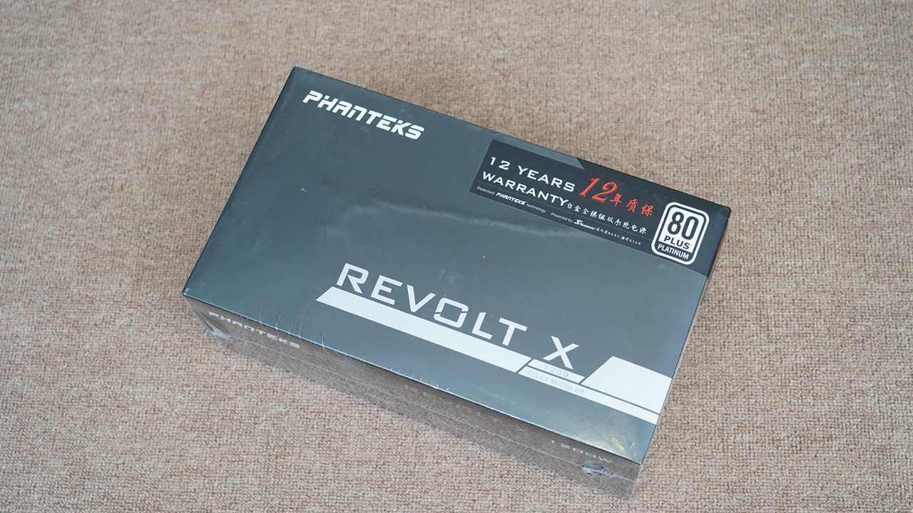 白金|支持双系统、还能战未来？追风者Revolt X 1200W白金电源开箱拆解分享