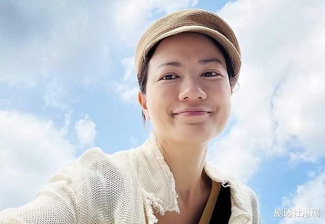 陈小春|TVB知名气质美女皮肤似少女!与丈夫坚持丁克,已移居加拿大生活