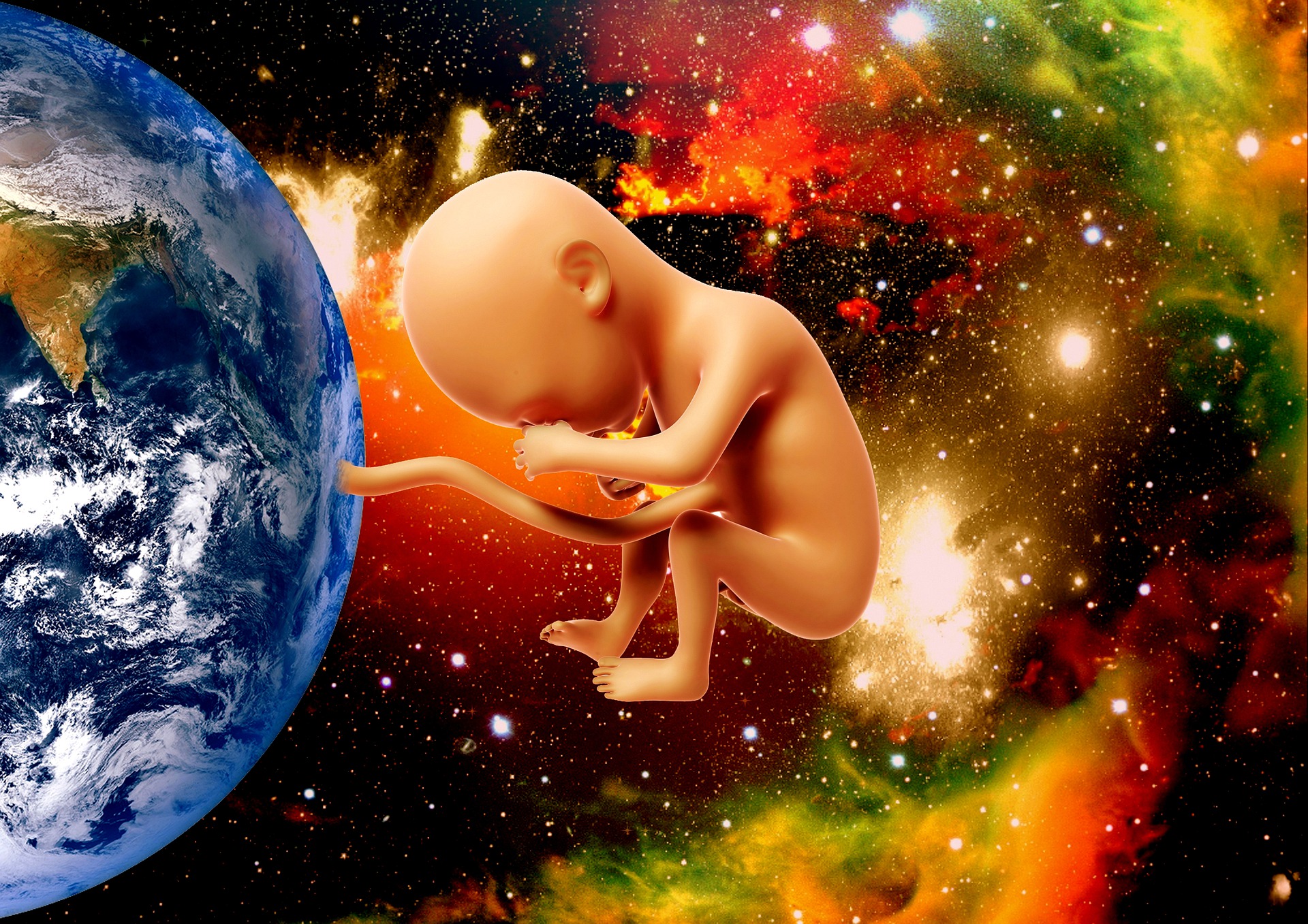 如果没有人类,宇宙还有意义吗?其实宇宙本来就没打算有人类