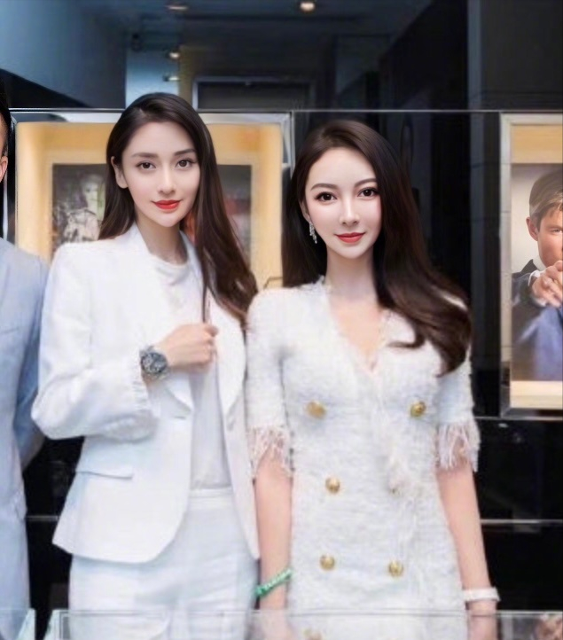 黄晓明|黄晓明叶珂绯闻再添新料,女方被指越来越像baby,两人同框却秒输