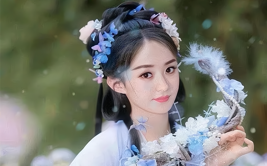 赵丽颖|赵丽颖新剧宣发，林更新领衔男主，新海报让人一眼入坑