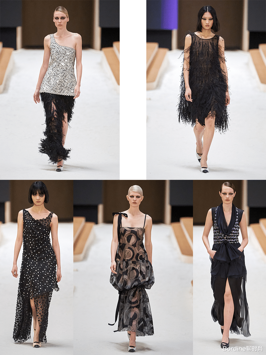 Chanel 2022春夏高定系列，一贯优雅，高级感的时尚魅力